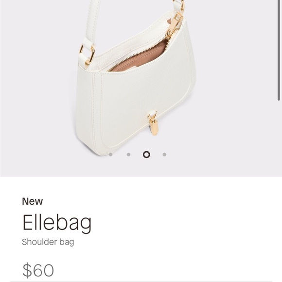 Elegant White Shoulder Bag Gucci - Picture 2 of 5